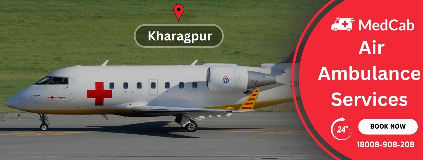 air ambulance service in Kharagpur