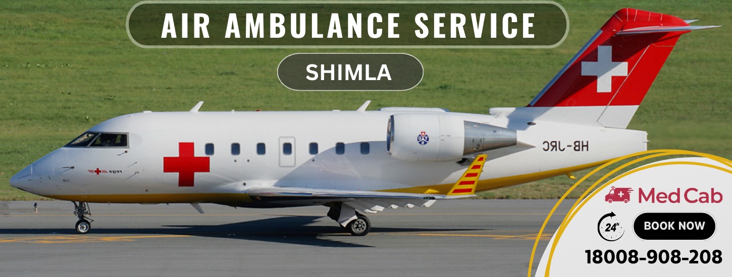 Air Ambulance Services in Shimla