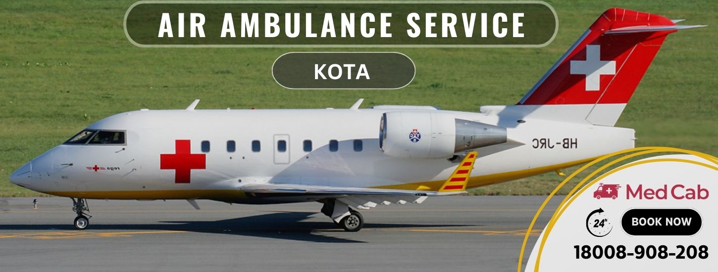 Air Ambulance Services in Kota