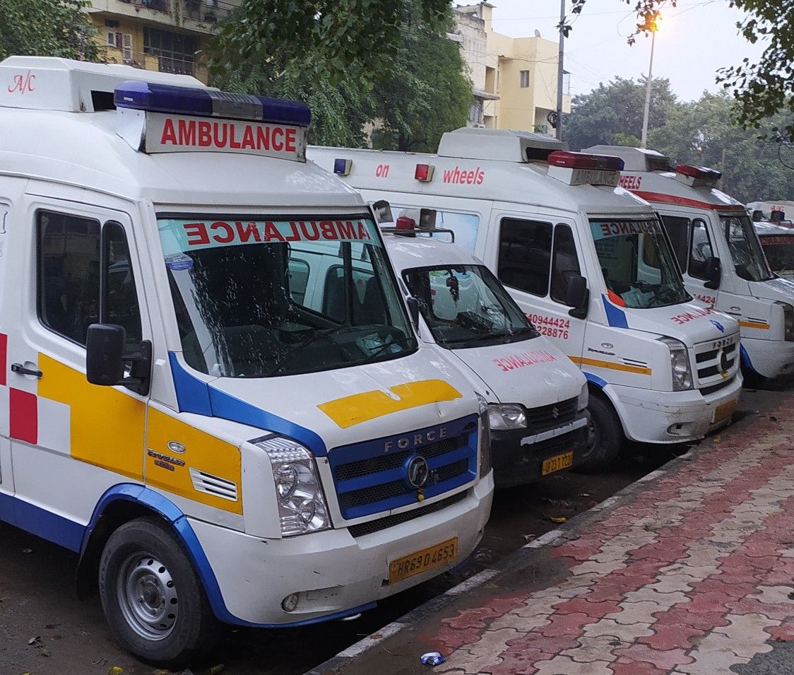 MedCab App - The Best Ambulance Booking App in India