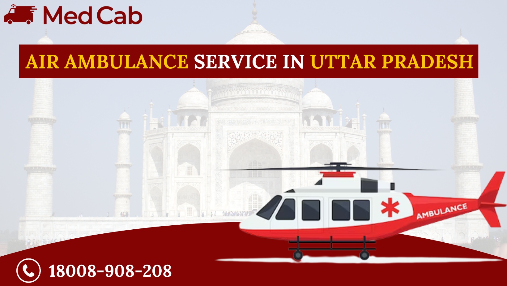 A Sky Full of Hope: MedCab's Air Ambulance Service in Uttar Pradesh