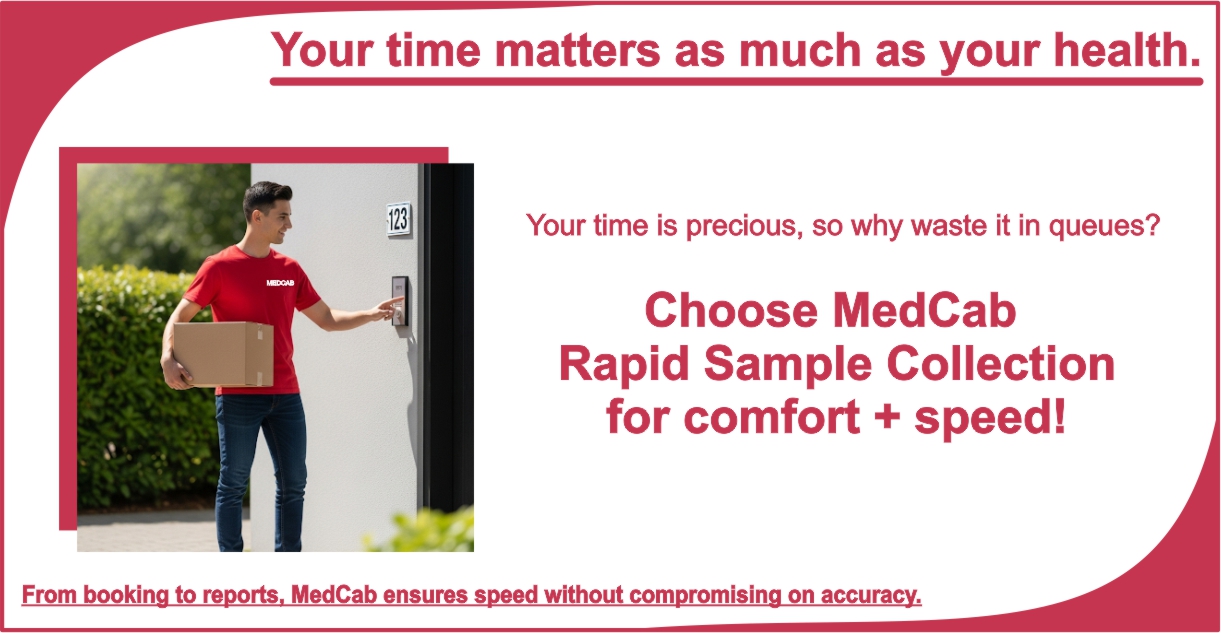 How MedCab Can Save Time with Rapid Sample Collection Services?
