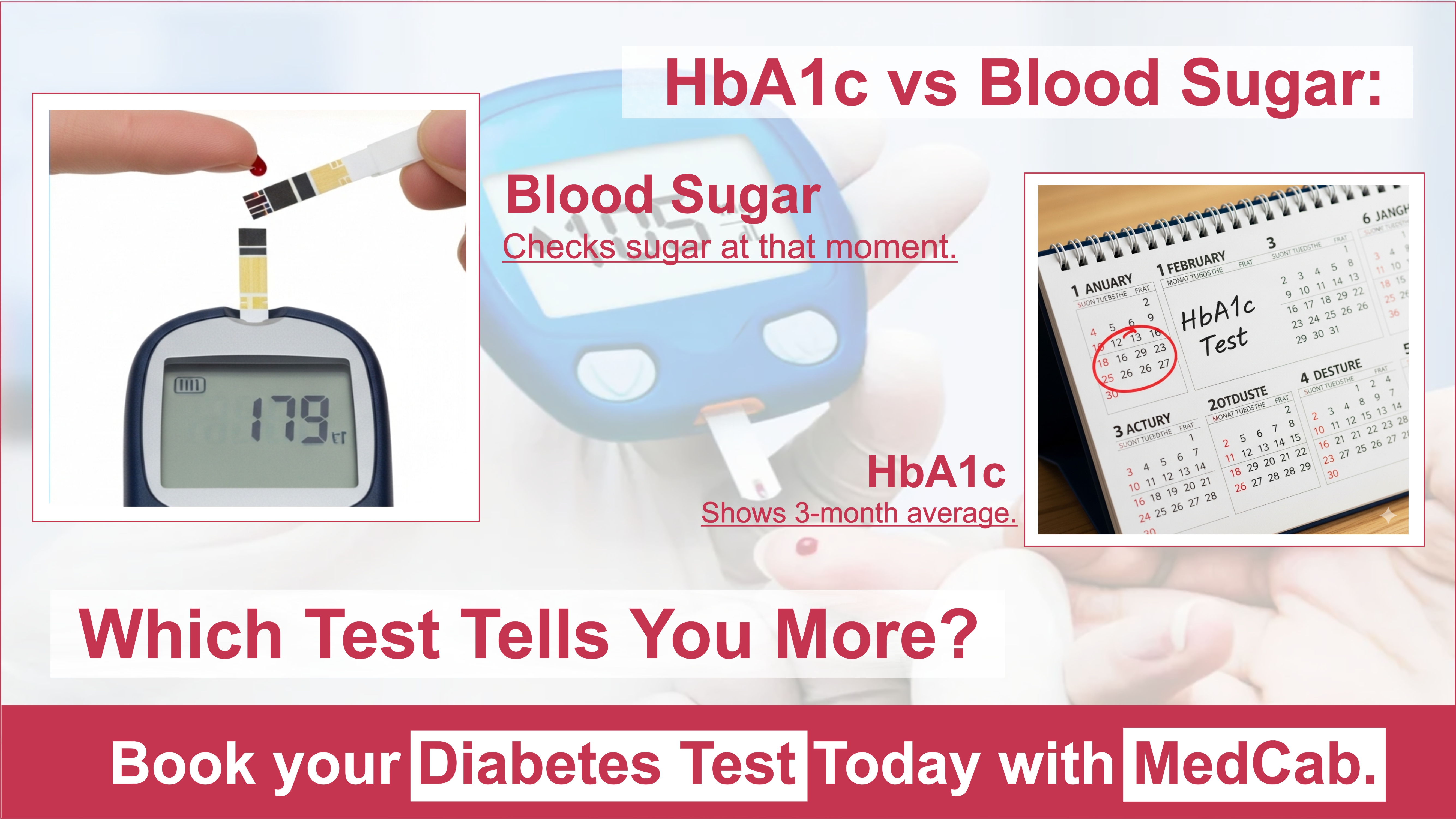 HbA1c vs Blood Sugar: Which Test Tells You More About Diabetes Risk?