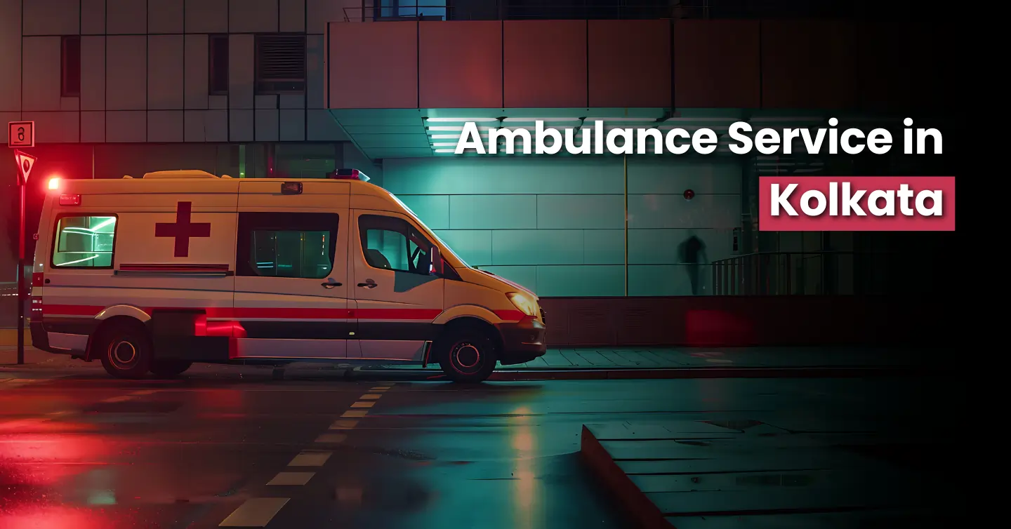 Online Ambulance Booking in Kolkata
