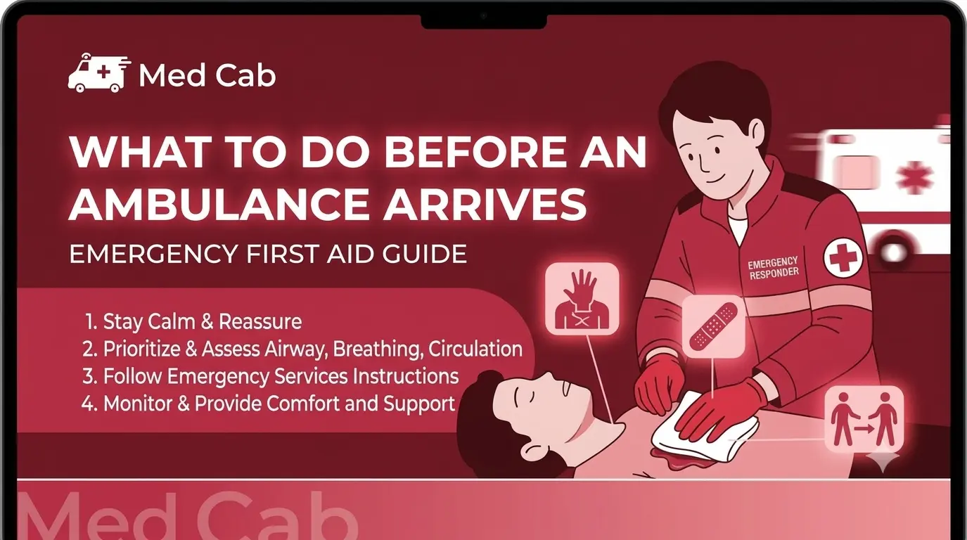 What to Do Before an Ambulance Arrives