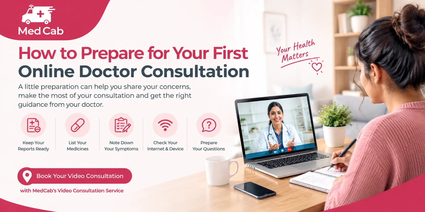 How to Prepare for Your First Online Doctor Consultation