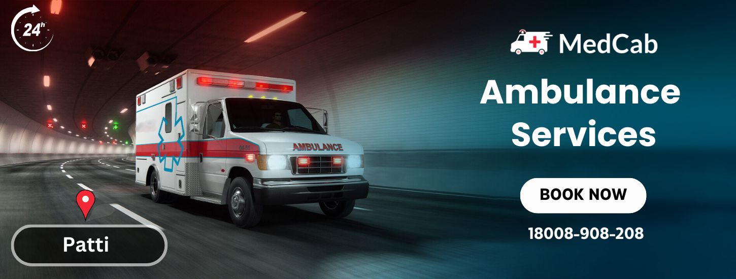 Ambulance Services in Patti