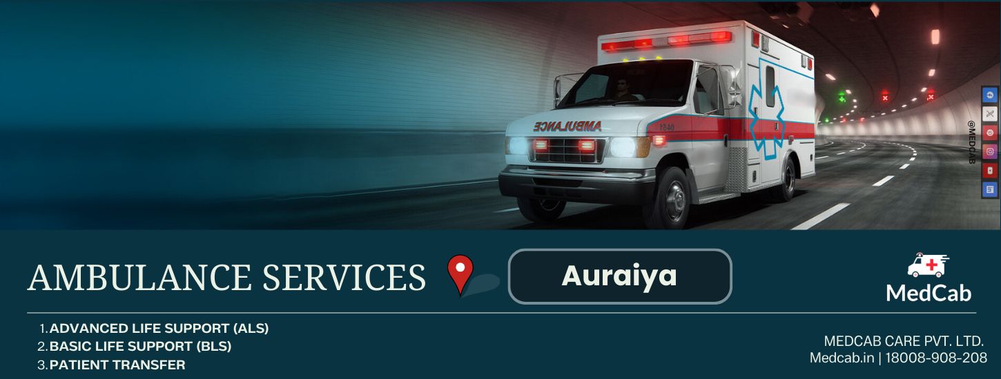 Ambulance Services in Auraiya