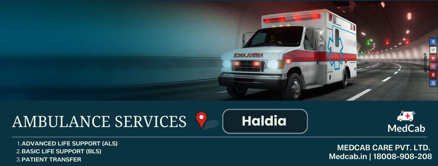 Ambulance Services in Haldia