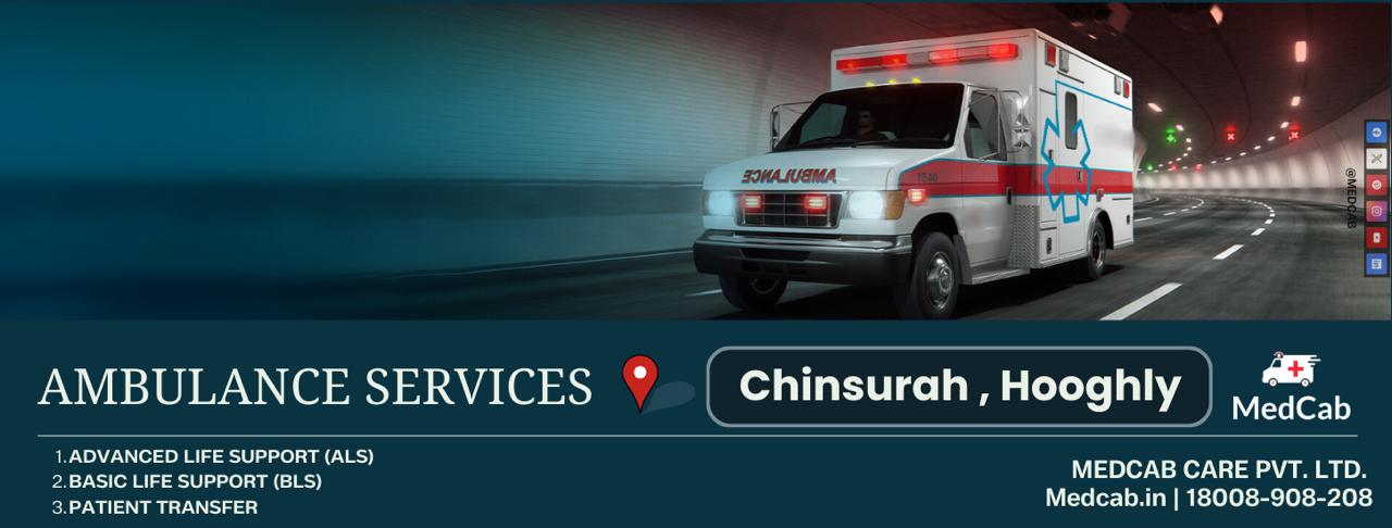 Ambulance Services in Chinsurah, Hooghly