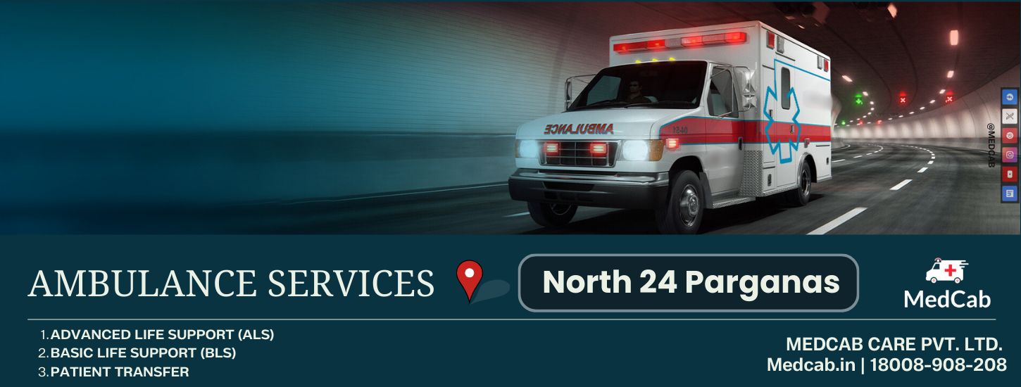 Ambulance Services in North 24 Parganas
