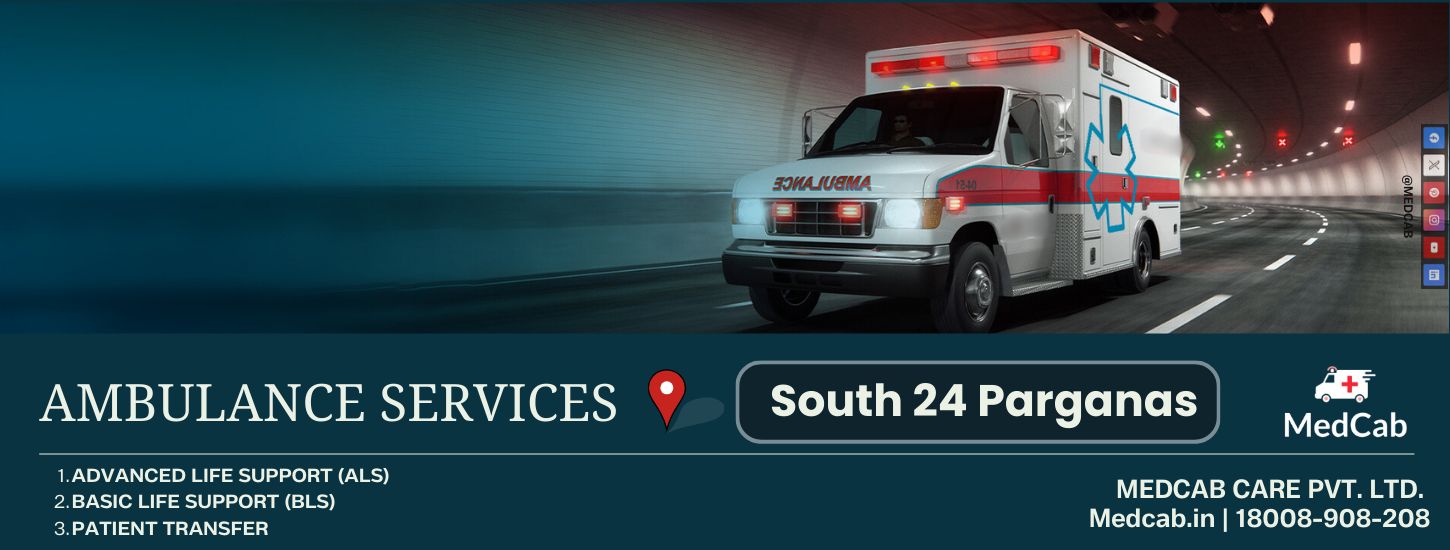 Ambulance Services in South 24 Parganas