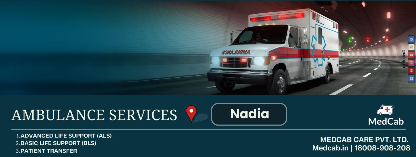 Ambulance Services in Nadia