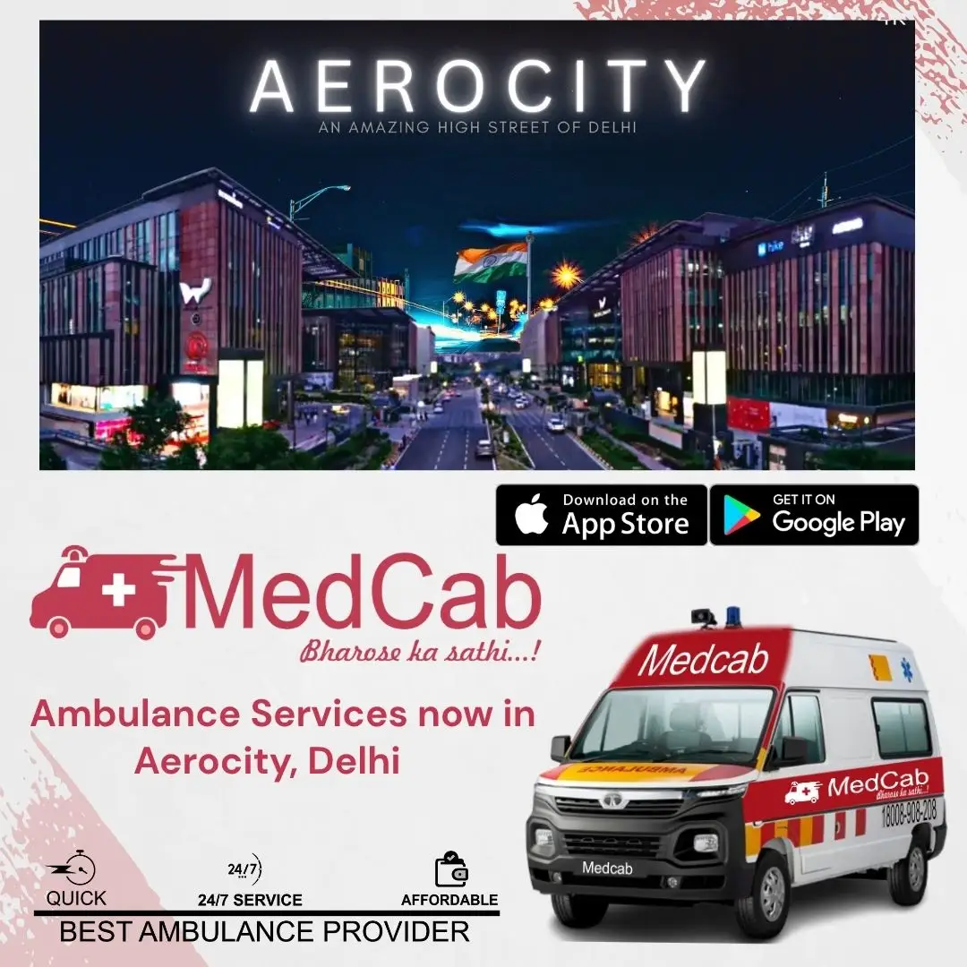 Ambulance Services  in Aerocity, Delhi