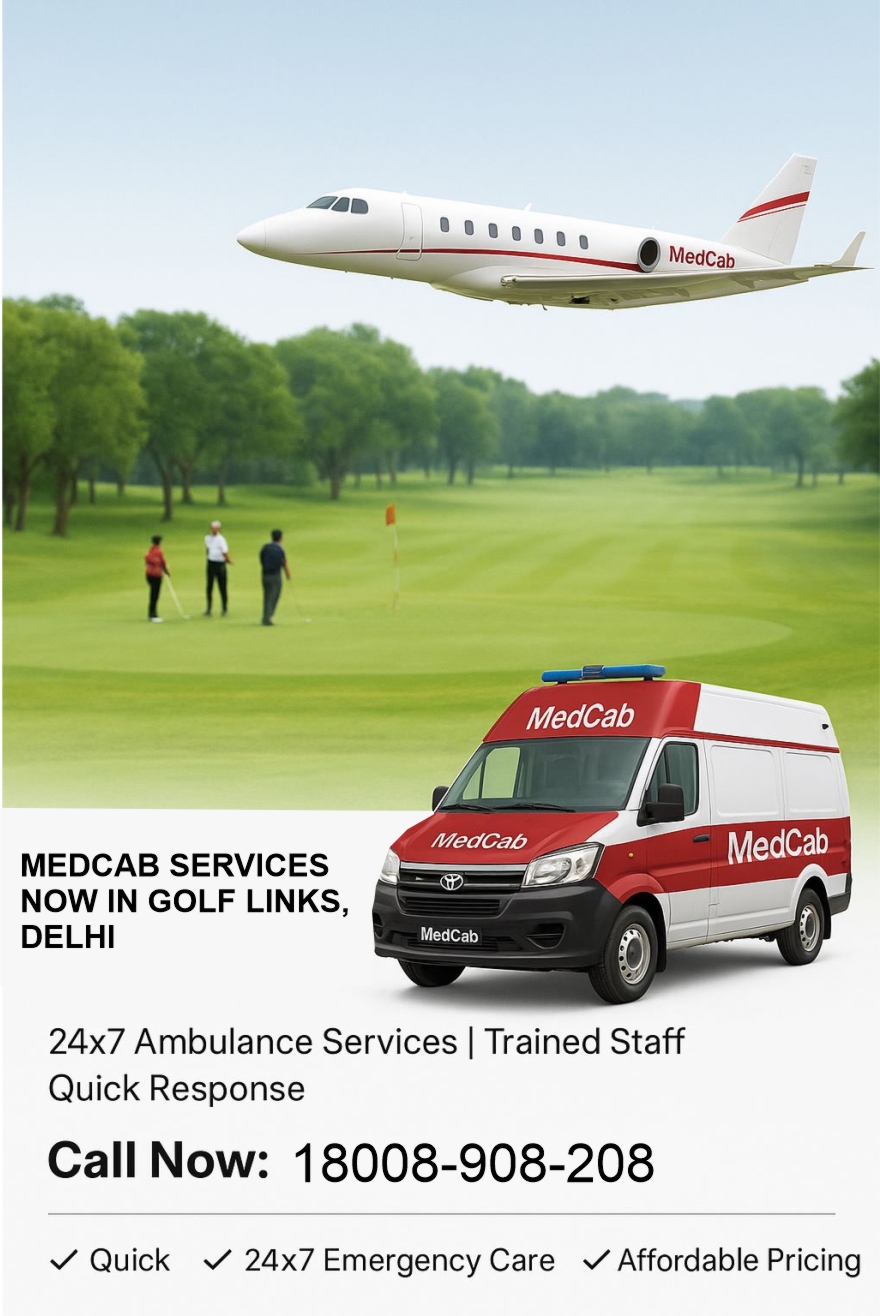 Ambulance Service in Golf Links