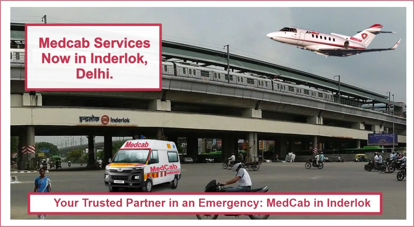 Ambulance Services  in Inderlok, Delhi