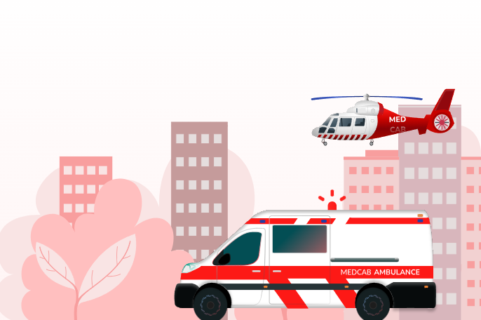 Ambulance Service in Kohat Enclave