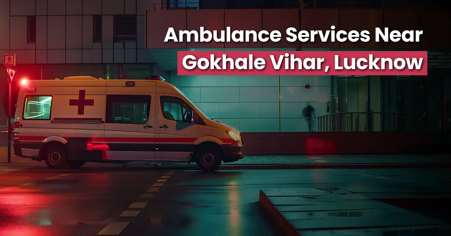 Ambulance Service Near Me in Gokhale Vihar, Lucknow Image
