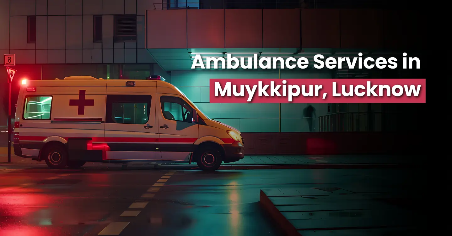 Ambulance Service Near Me in Mutkkipur, Lucknow Image