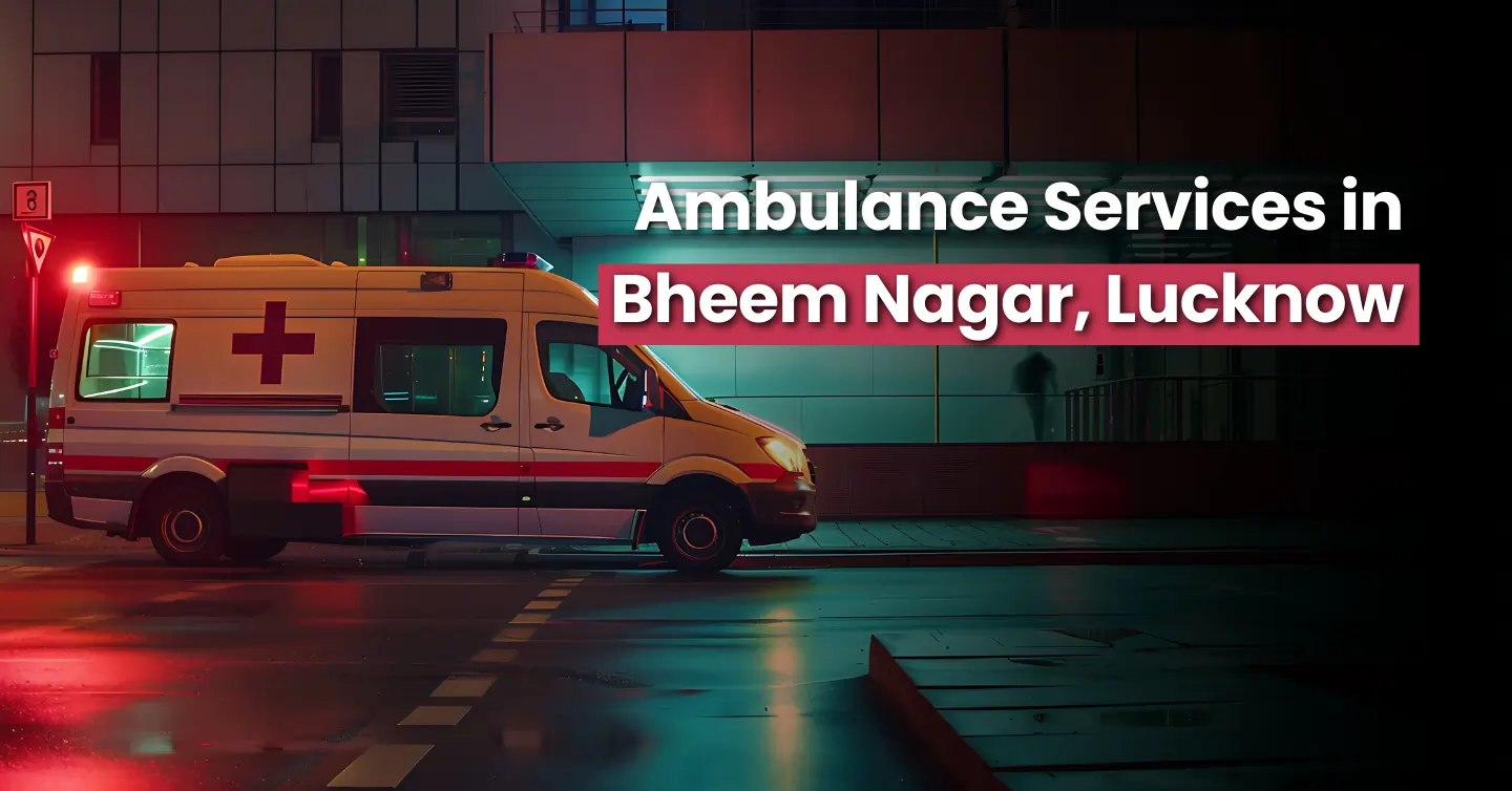 Ambulance Service in Bheem Nagar, Lucknow Image