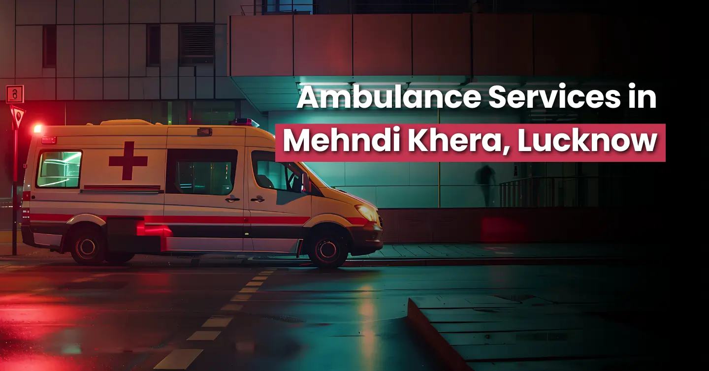 Ambulance Booking Near Me in Mehndi Khera, Lucknow Image