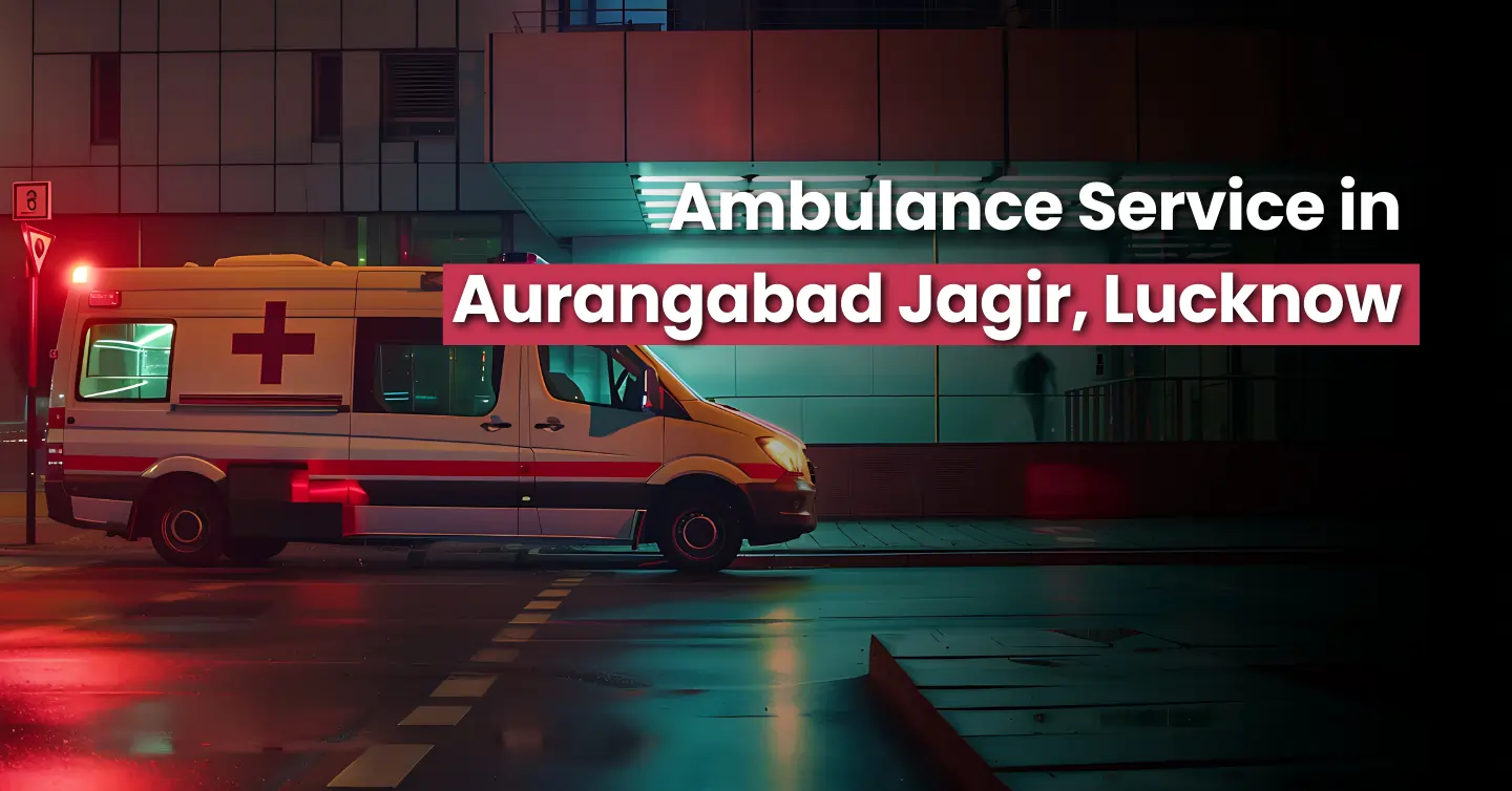 Ambulance Service in Aurangabad Jagir, Lucknow  Image