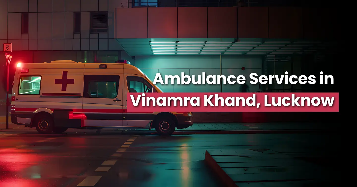 Ambulance service in Vinamra Khand, Lucknow Image