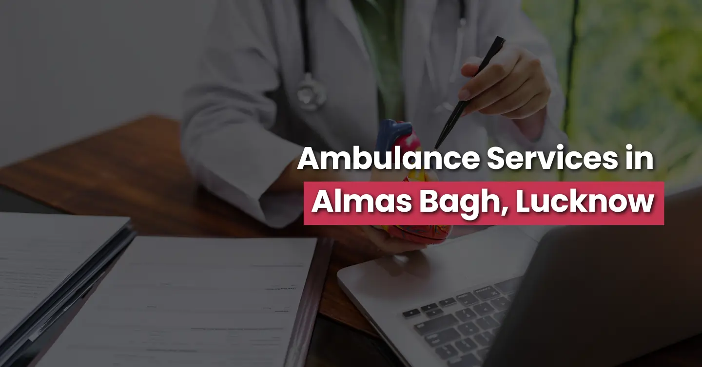 Ambulance Service in Almas Bagh, Lucknow Image