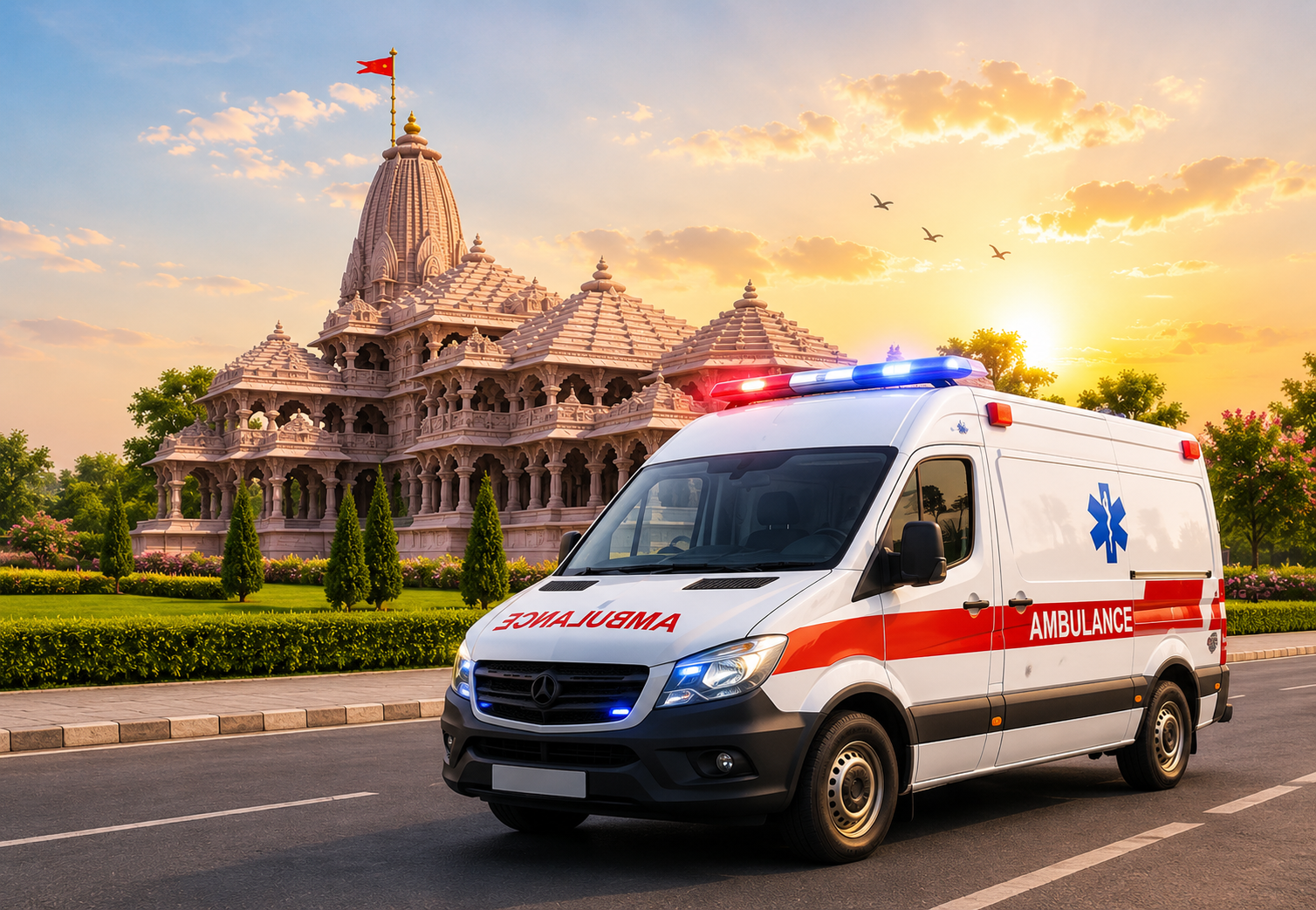Ambulance service in Ayodhya Image