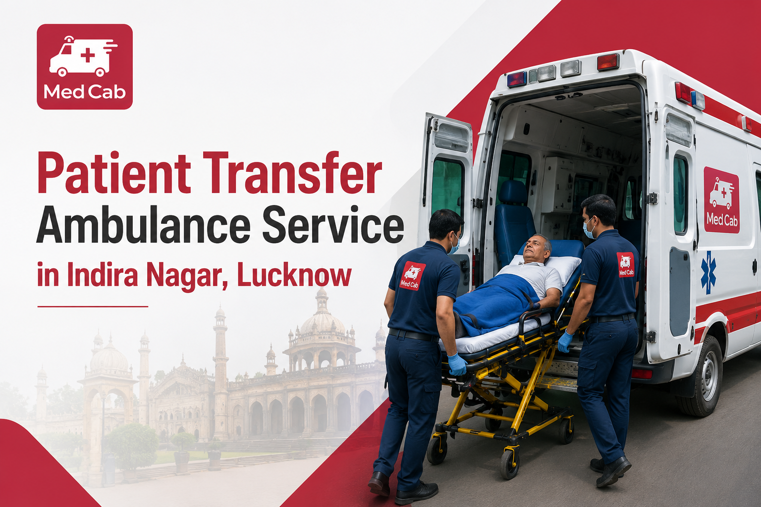 Lucknow ambulance service