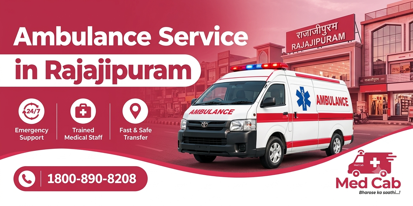 Rajajipuram, Lucknow ambulance service