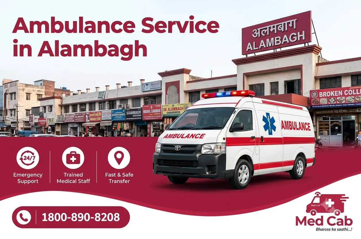 Alambagh, Lucknow ambulance service