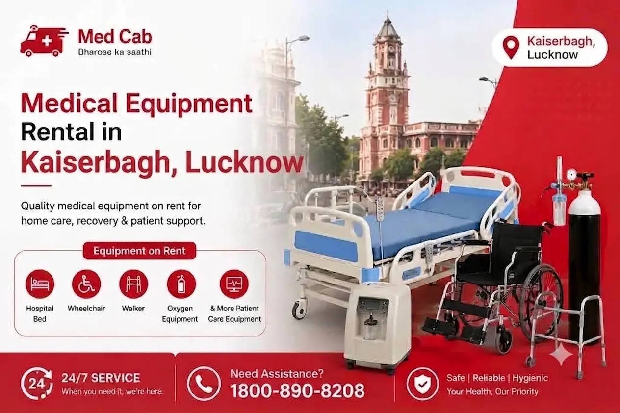 Medical Equipment Rental in Kaiserbagh, Lucknow