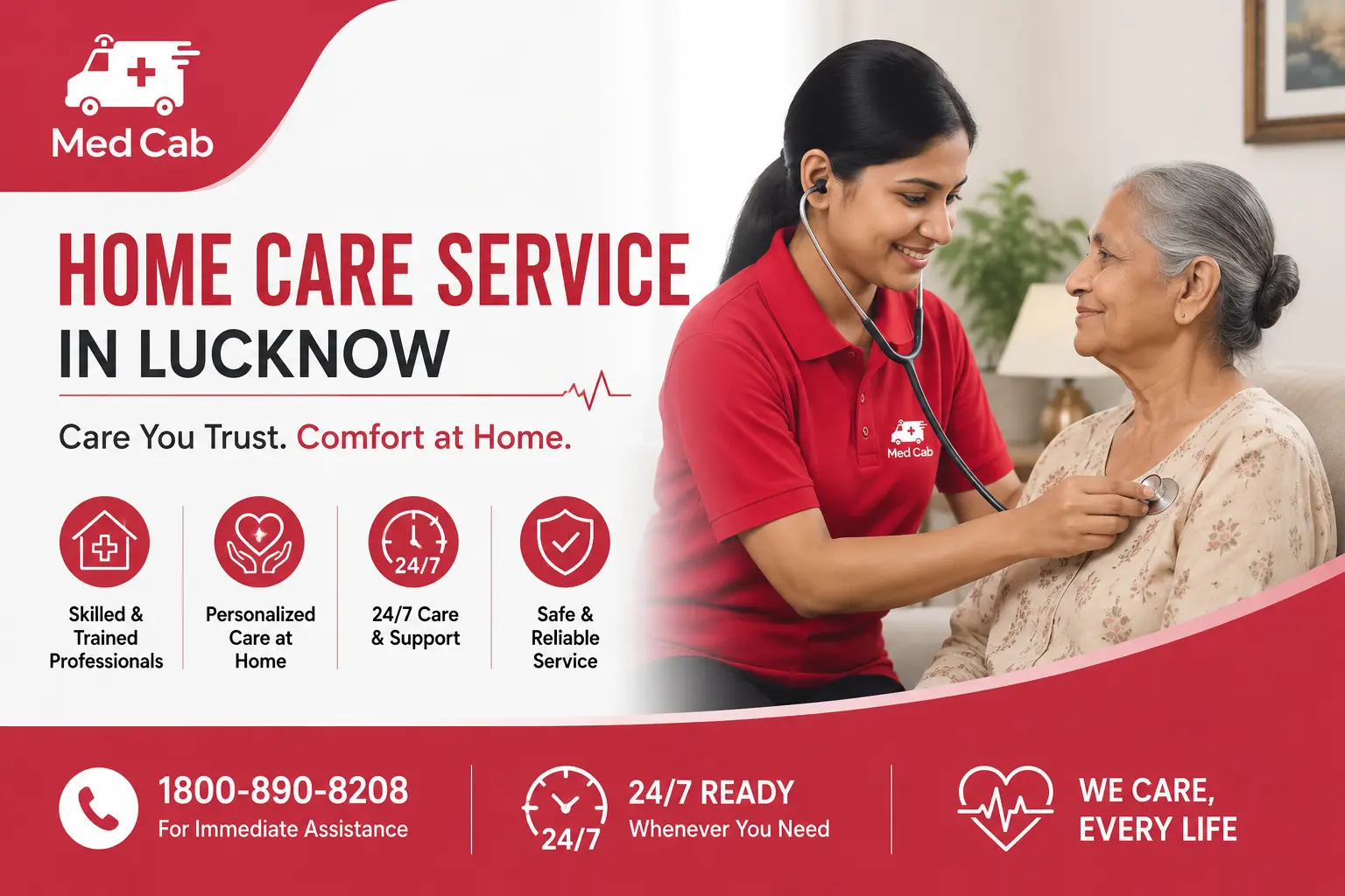Home care service in Lucknow