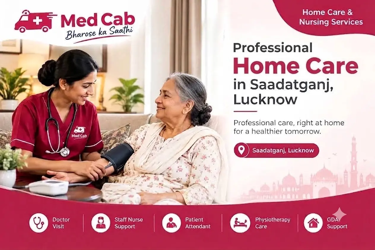 Home care service in Saadatganj, Lucknow