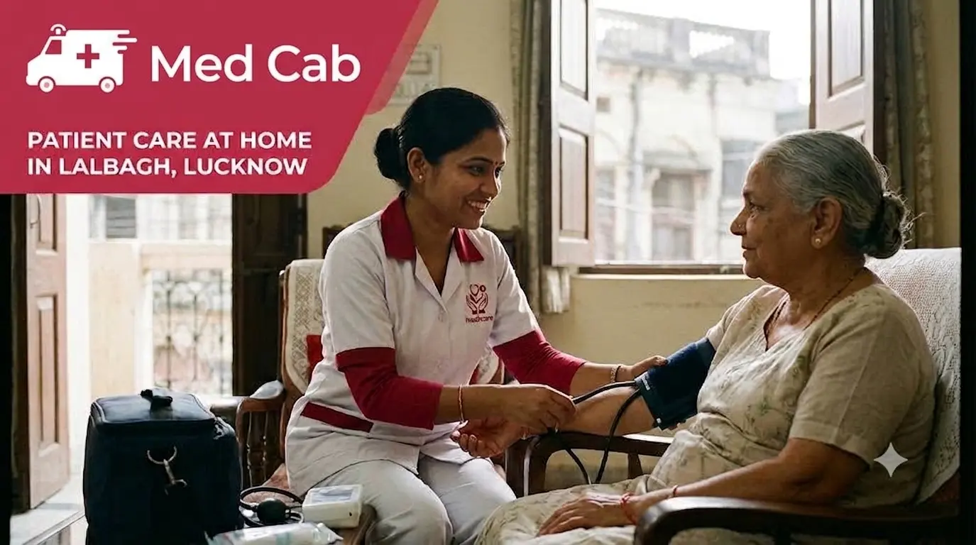 patient care at home in lalbagh