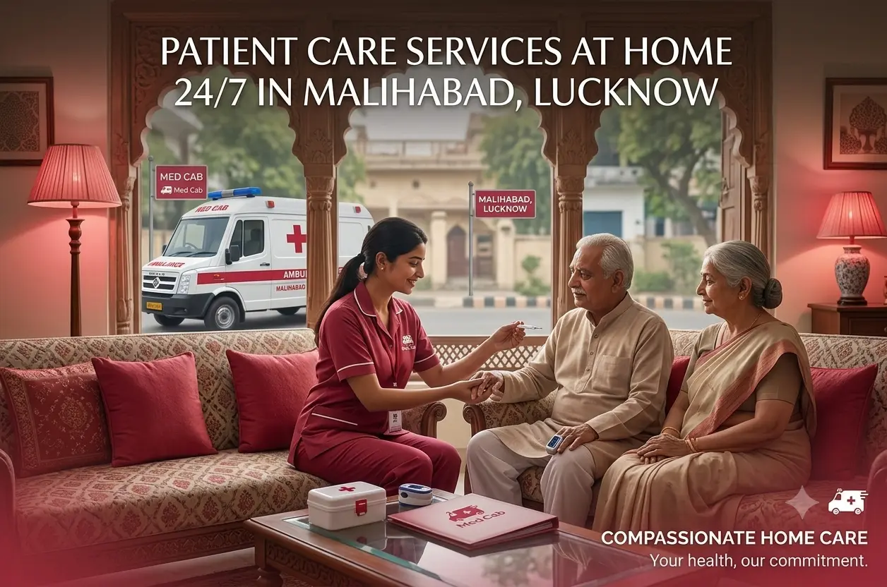 Patient Care Services at Home 24/7 in Malihabad, Lucknow