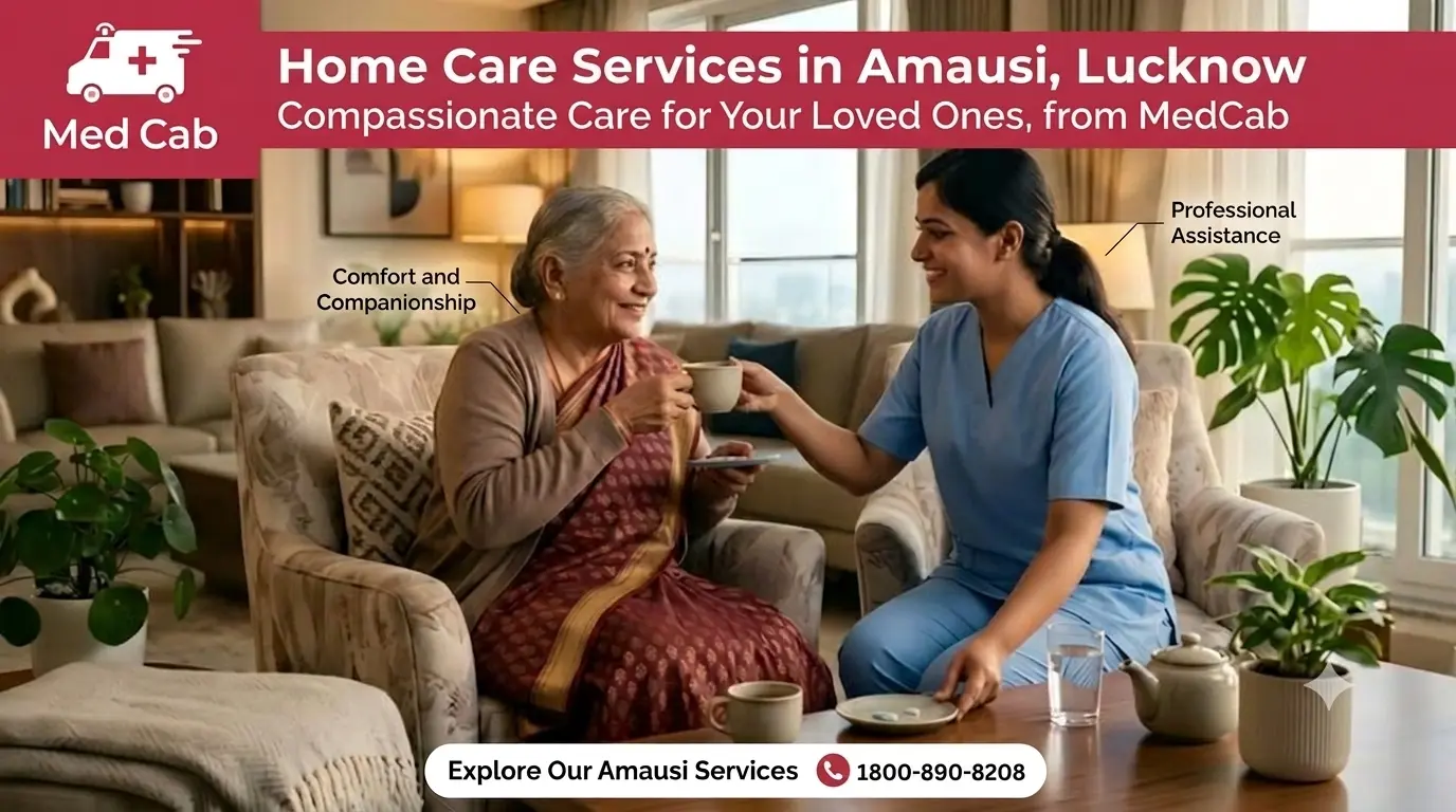 Home care services in Amausi, Lucknow