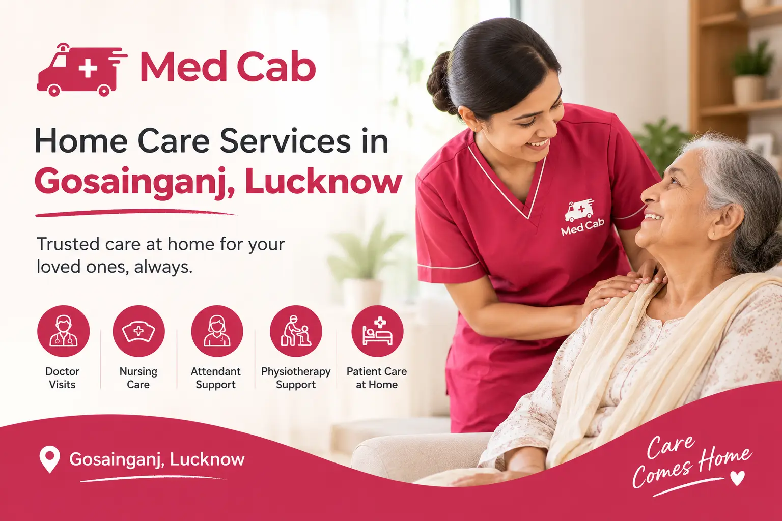 Home Care Services in Gosainganj, Lucknow
