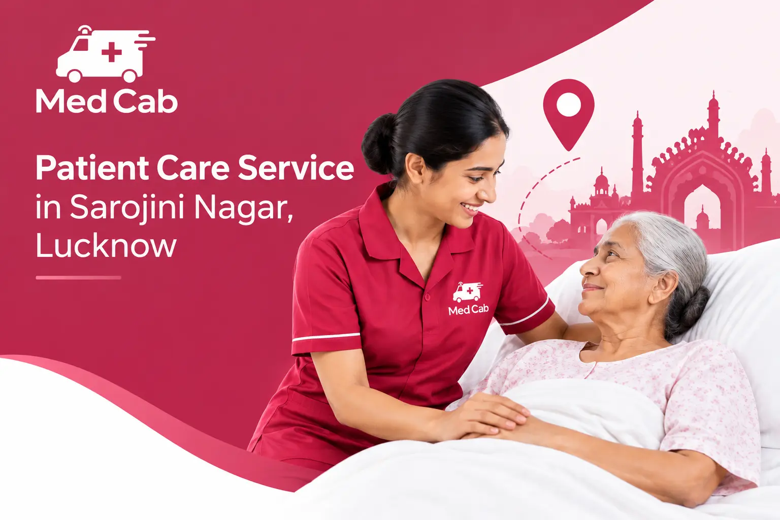 Patient care service in Sarojini Nagar, Lucknow