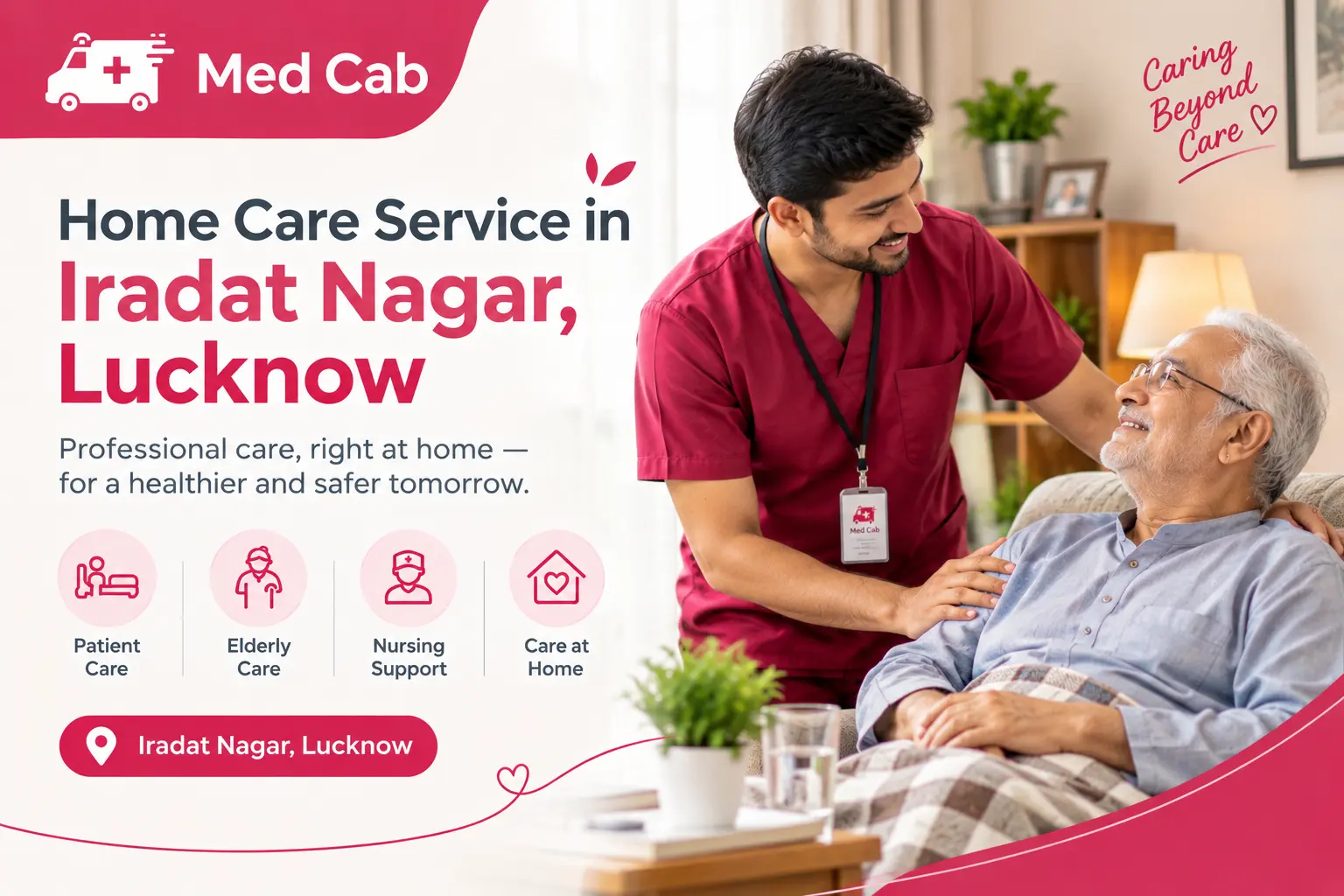 Home care service in Iradat Nagar, Lucknow