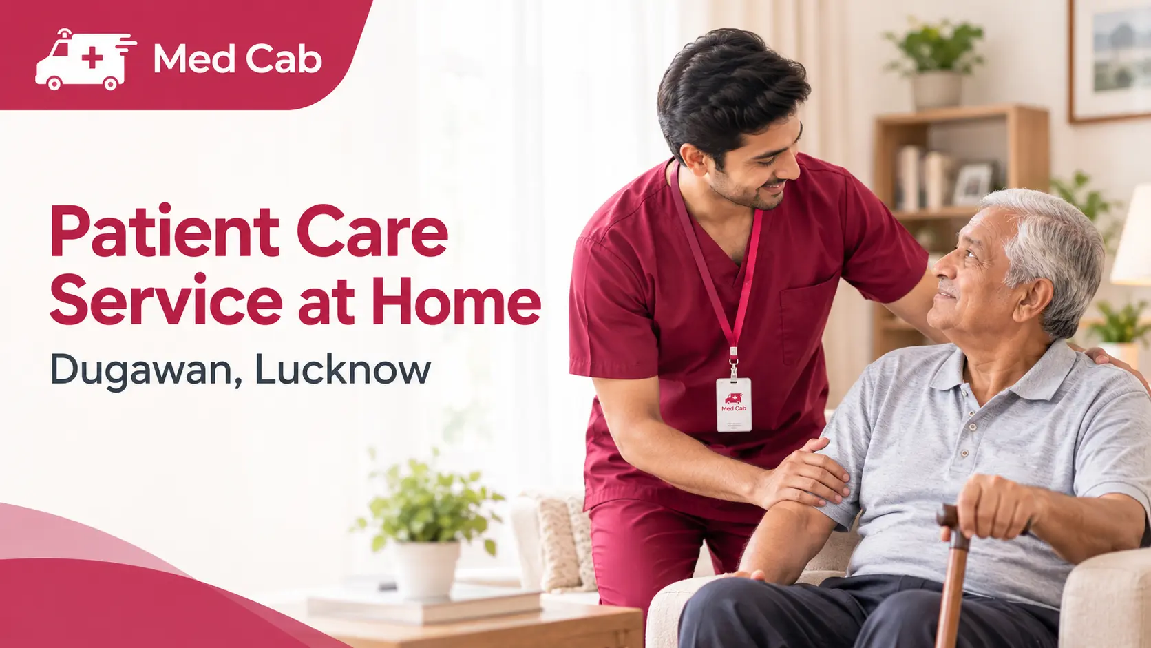 Patient Care Service at Home in Dugawan, Lucknow