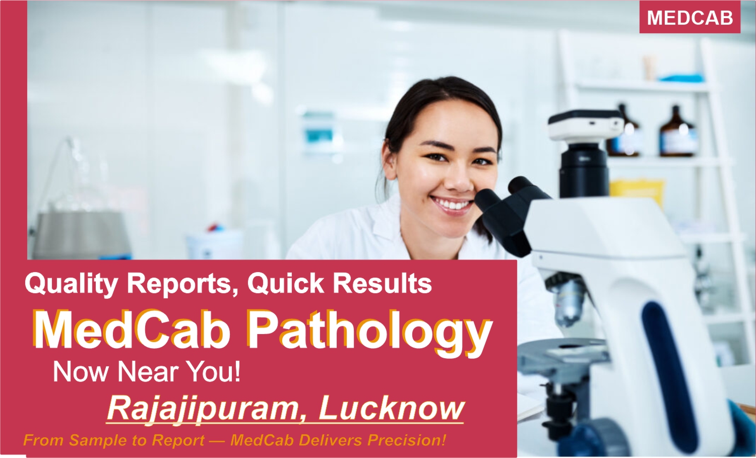 Pathology Services in Rajajipuram, Lucknow
