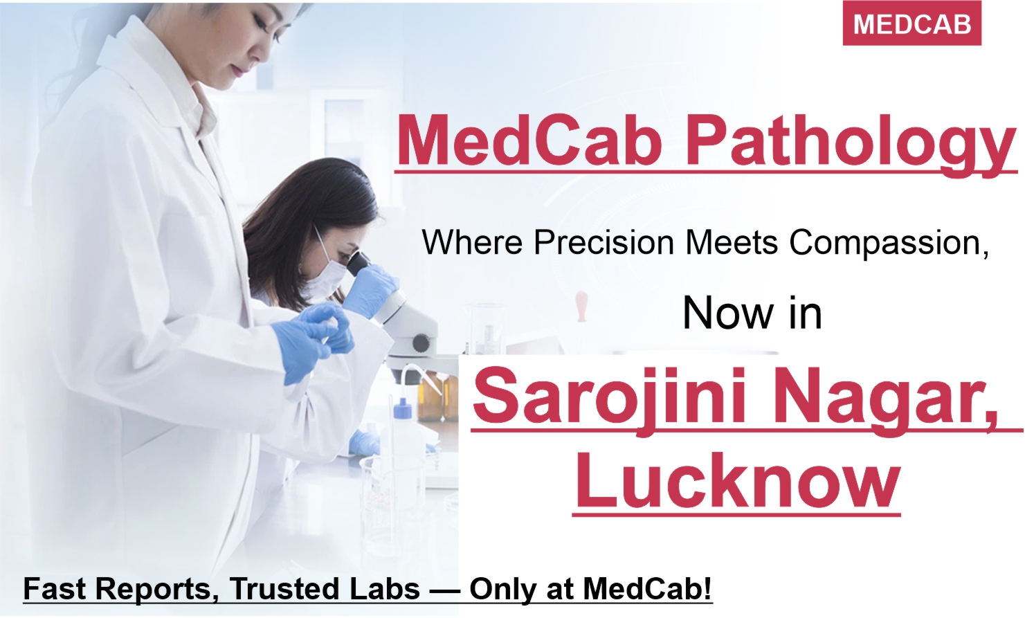 Pathology Services in Sarojini Nagar, Lucknow