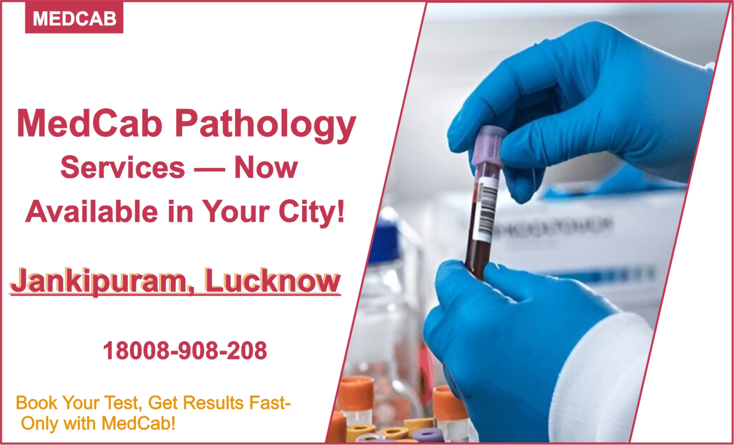 Pathology Services in Jankipuram, Lucknow