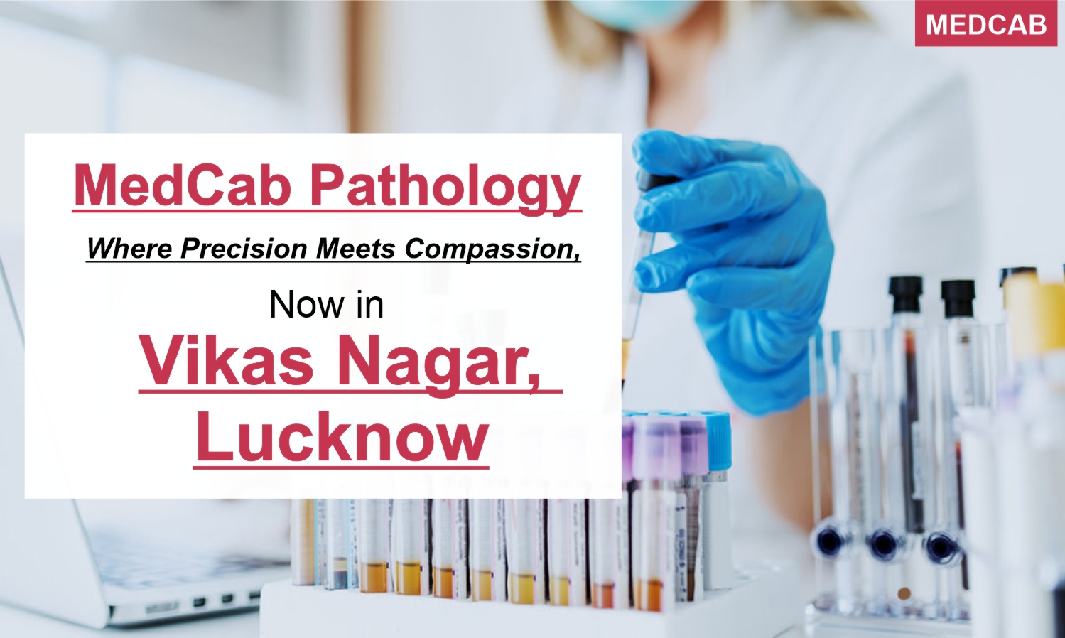 Pathology Services in Vikas Nagar, Lucknow