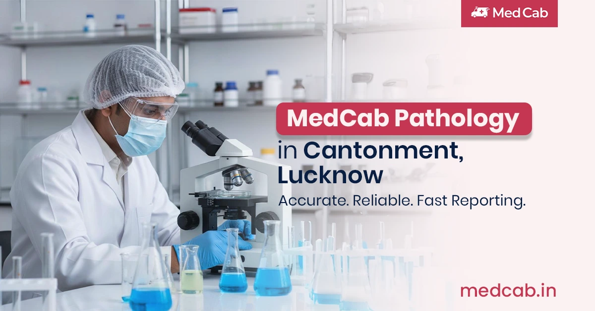 Lab Tests Lucknow Cantt