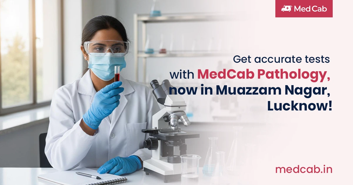 Pathology Services in Muazzam Nagar, Lucknow