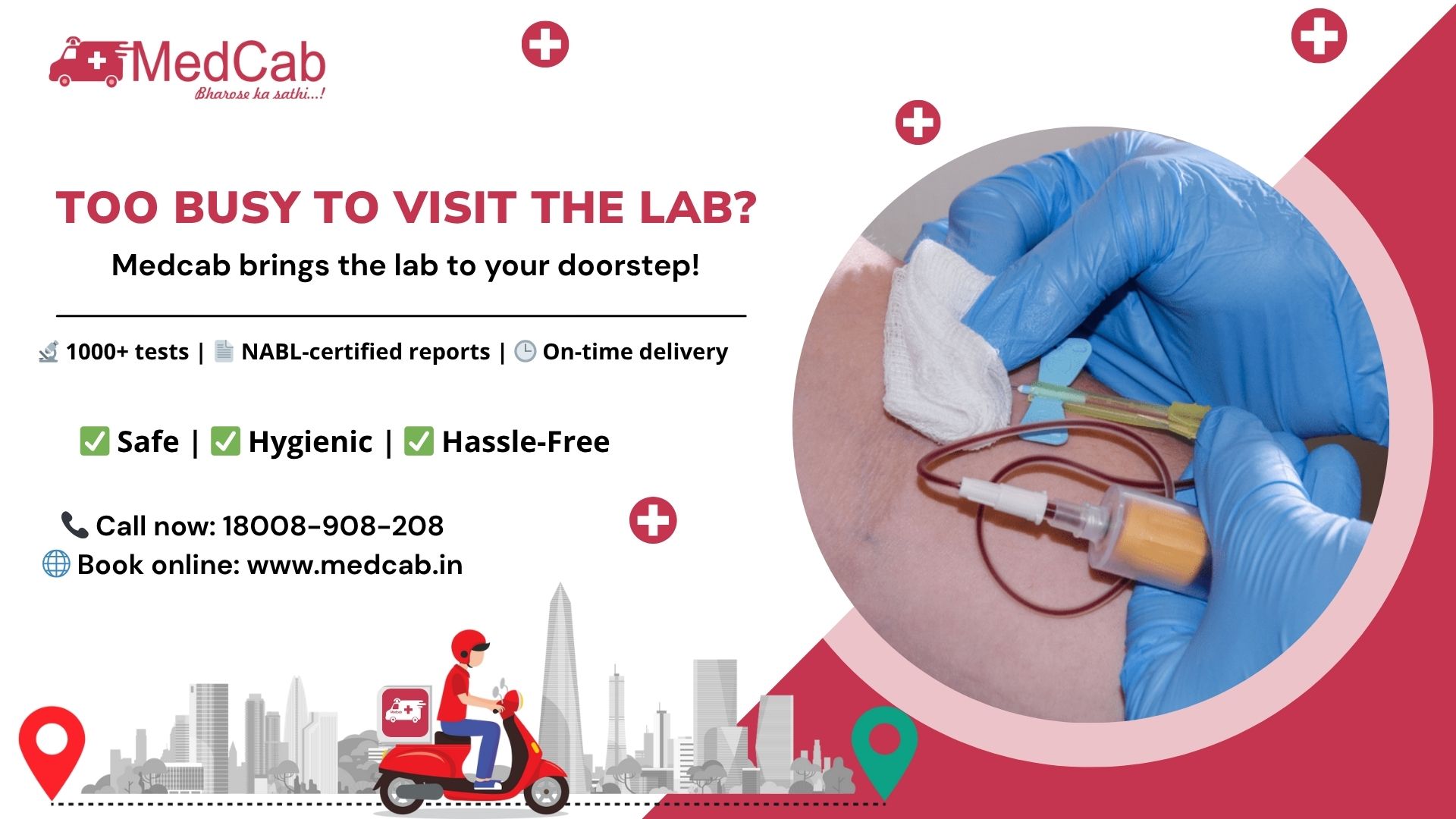  Pathology Services in Tulsidas Marg, Lucknow
