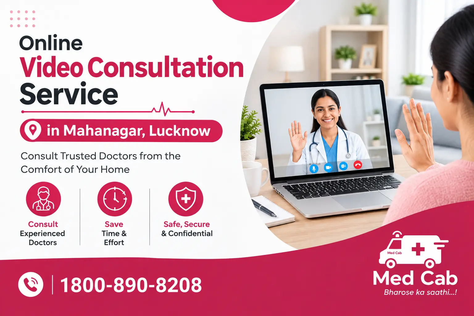Online Video Consultation in Mahanagar, Lucknow